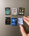 Mini Magnet Lisa Jewel Books (set of 6 mini books)