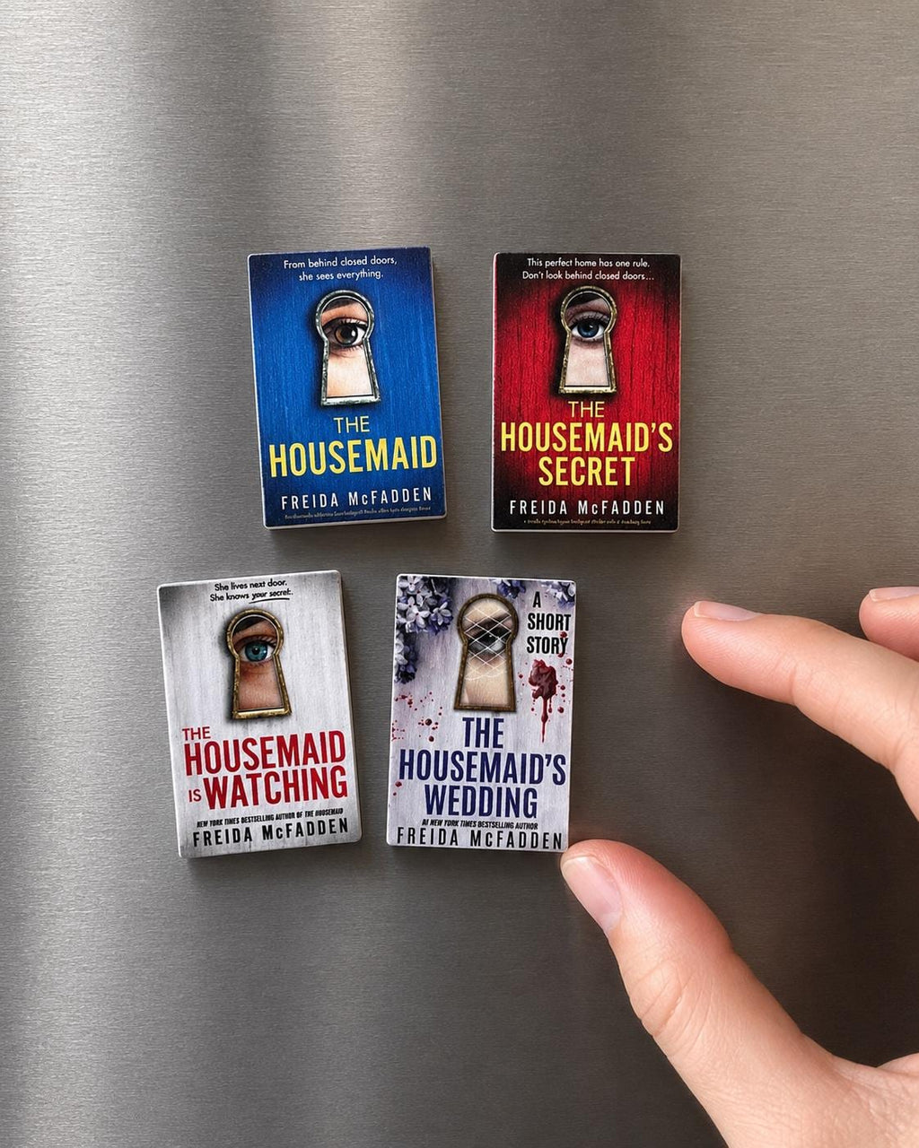 Mini Magnet The Housemaid Books (set of 4 mini books)