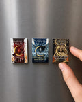 Mini Magnet Crescent City Books (set of 3 mini books)