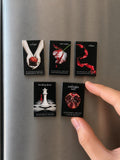 Mini Magnet Twilight Books (set of 5 mini books)