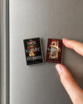 Mini Magnet Secret Shanghai Books (set of 2 mini books)