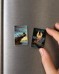 Mini Magnet The House in the Cerulean Sea Books (set of 2 mini books)