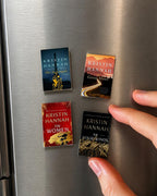 Mini Magnet Kristin Hannah Books (set of 4 mini books)
