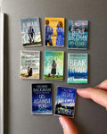 Mini Magnet Fredrik Backman Books (set of 8 mini books)