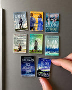 Mini Magnet Fredrik Backman Books (set of 8 mini books)