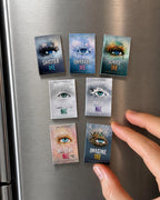 Mini Magnet Shatter Me Books (set of 7 mini books)