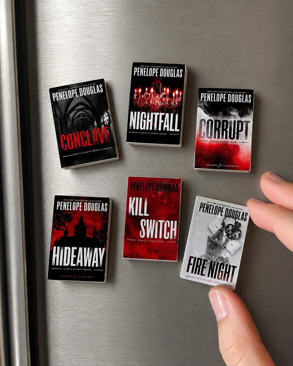 Mini Magnet Corrupt Books (set of 6 mini books)