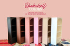 Deluxe MINI Bookshelf with Drawer