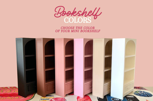 Deluxe MINI Bookshelf with Drawer