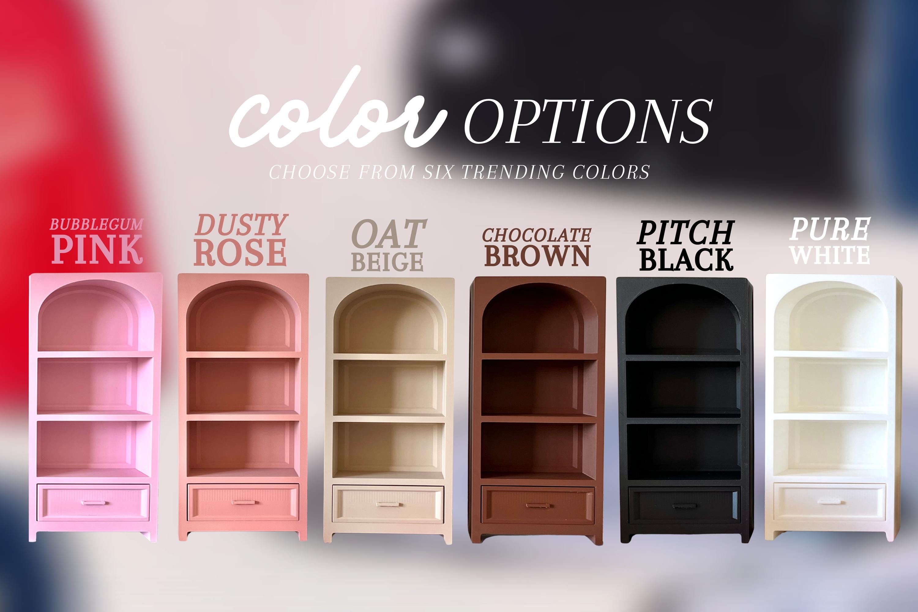 Deluxe MINI Bookshelf with Drawer