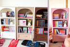 Deluxe MINI Bookshelf with Drawer