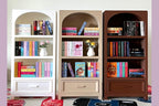 Deluxe MINI Bookshelf with Drawer