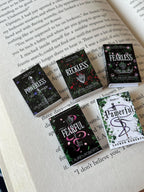 Mini Magnet Powerless Books (set of 5 mini books)