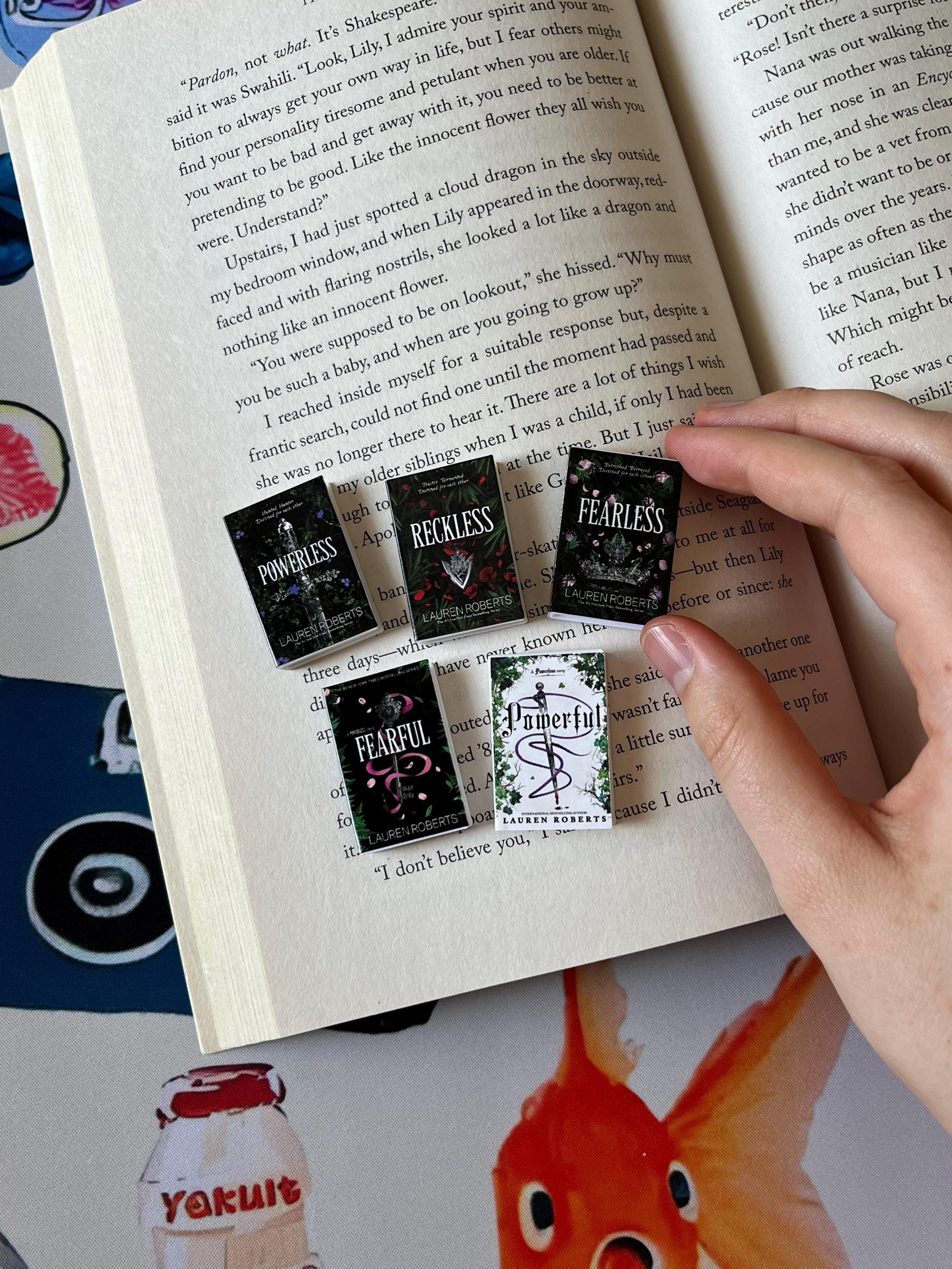 Mini Magnet Powerless Books (set of 5 mini books)
