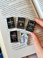 Mini Magnet Powerless Books (set of 5 mini books)