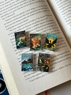 Mini Magnet Percy Jackson Books (set of 5 mini books)