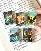 Mini Magnet Percy Jackson Books (set of 5 mini books)