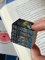 Mini Magnet Percy Jackson Books (set of 5 mini books)