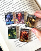 Mini Magnet Eragon Books (set of 5 mini books)