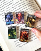 Mini Eragon Books (set of 5 mini books)