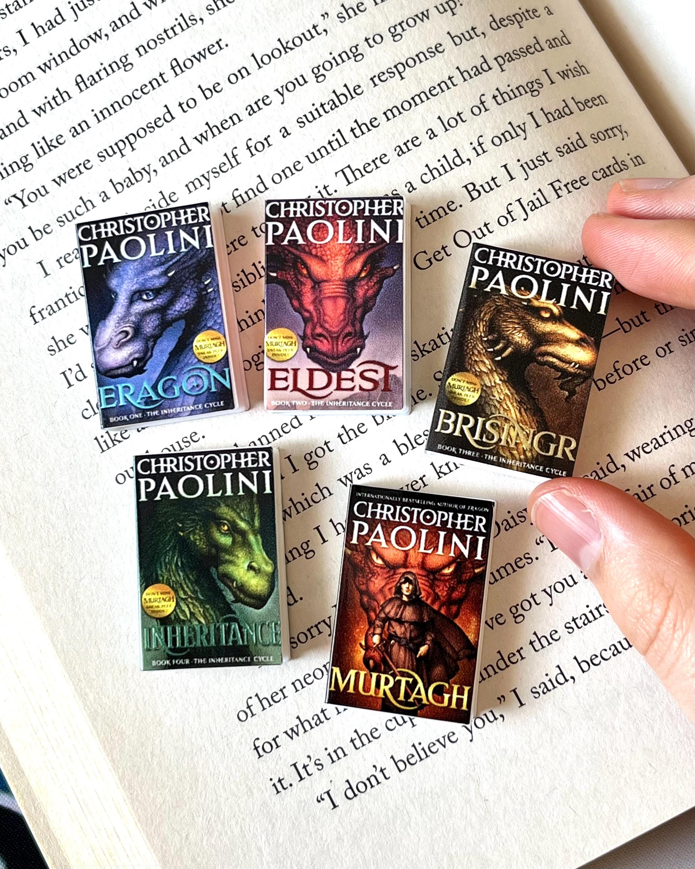 Mini Eragon Books (set of 5 mini books)