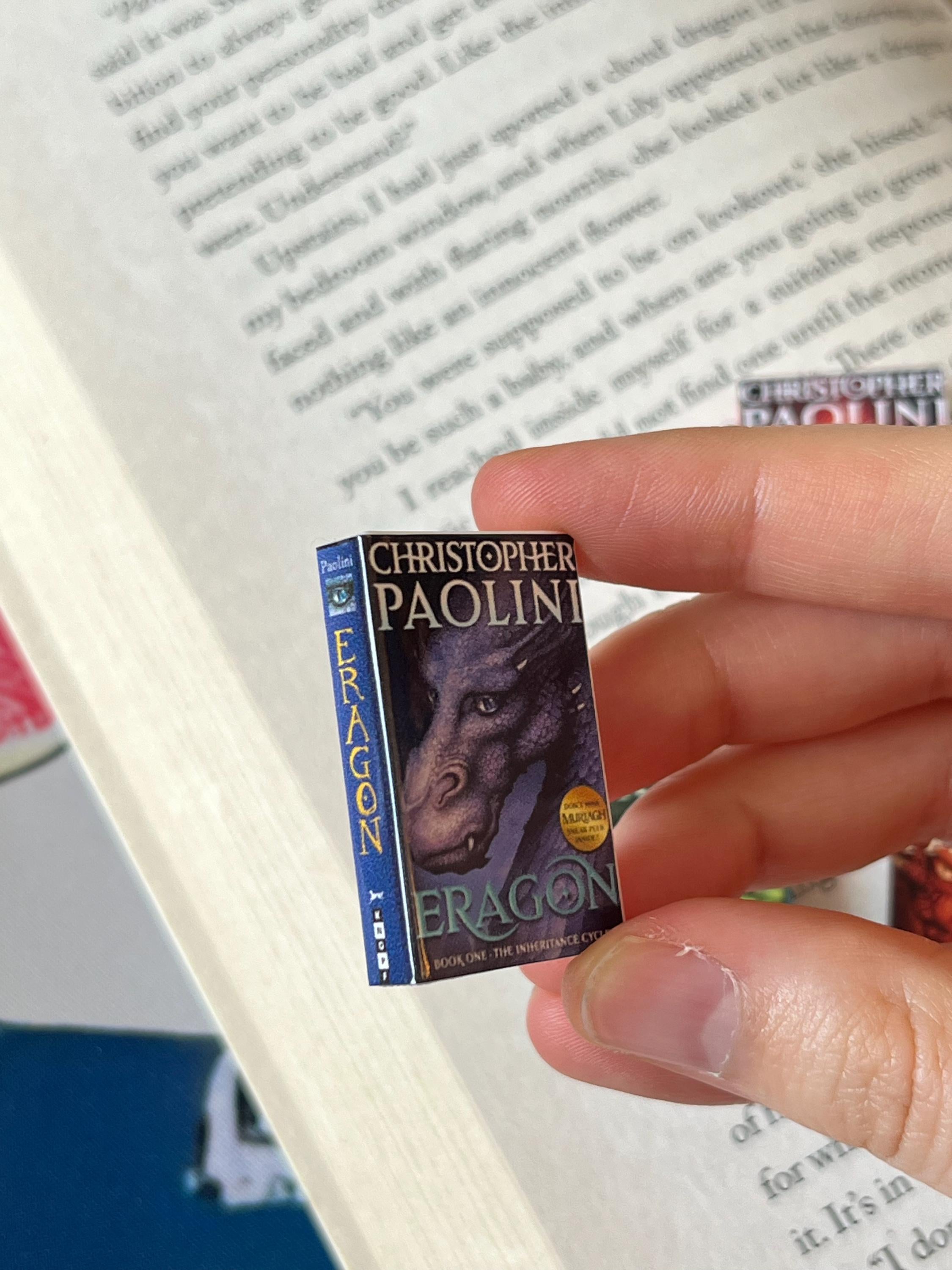 Mini Eragon Books (set of 5 mini books)