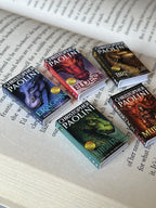 Mini Magnet Eragon Books (set of 5 mini books)