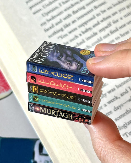 Mini Magnet Eragon Books (set of 5 mini books)
