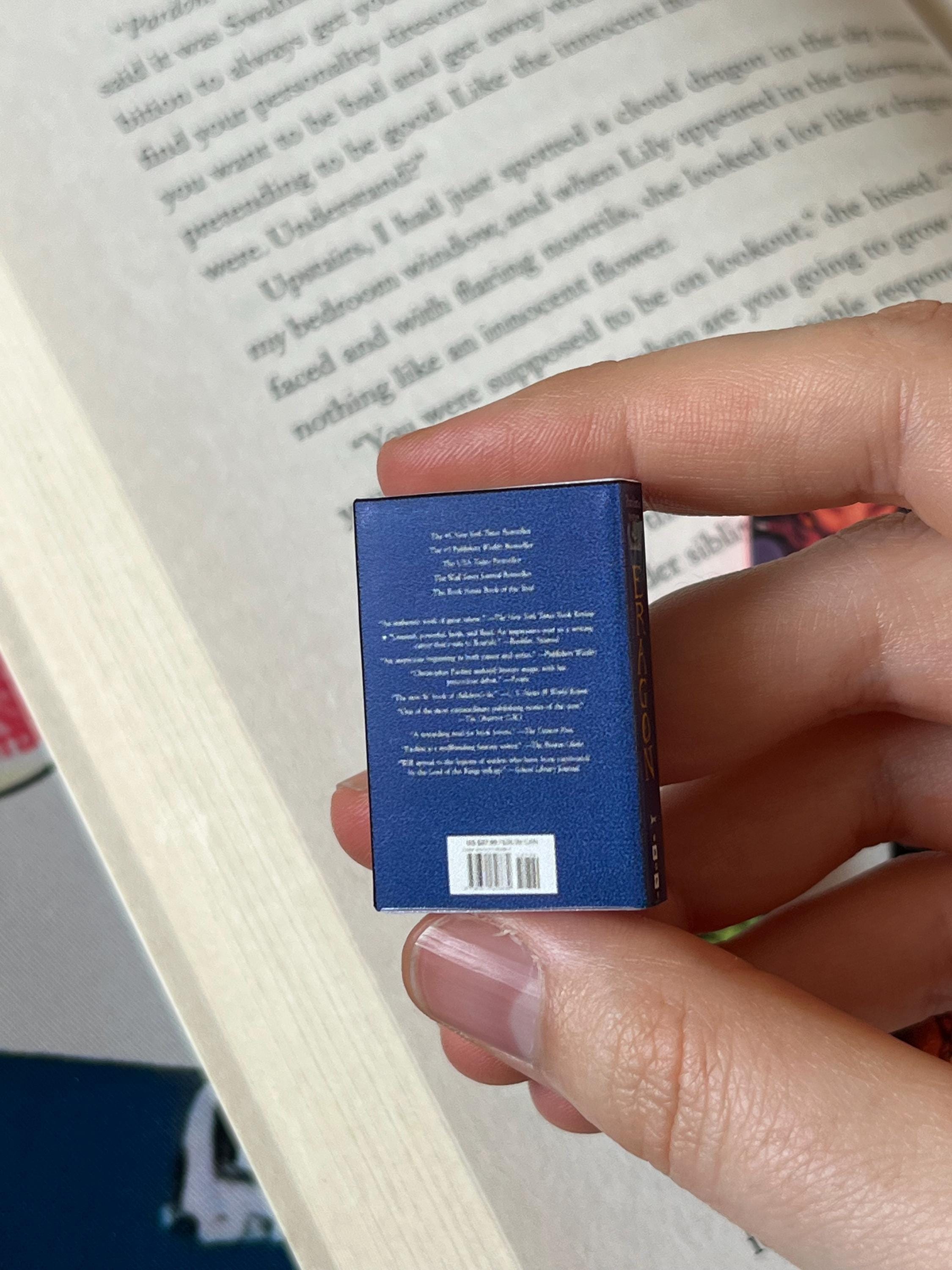 Mini Magnet Eragon Books (set of 5 mini books)