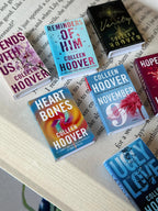 Mini Colleen Hoover Books (set of 9 mini books)