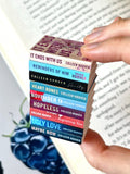 Mini Colleen Hoover Books (set of 9 mini books)