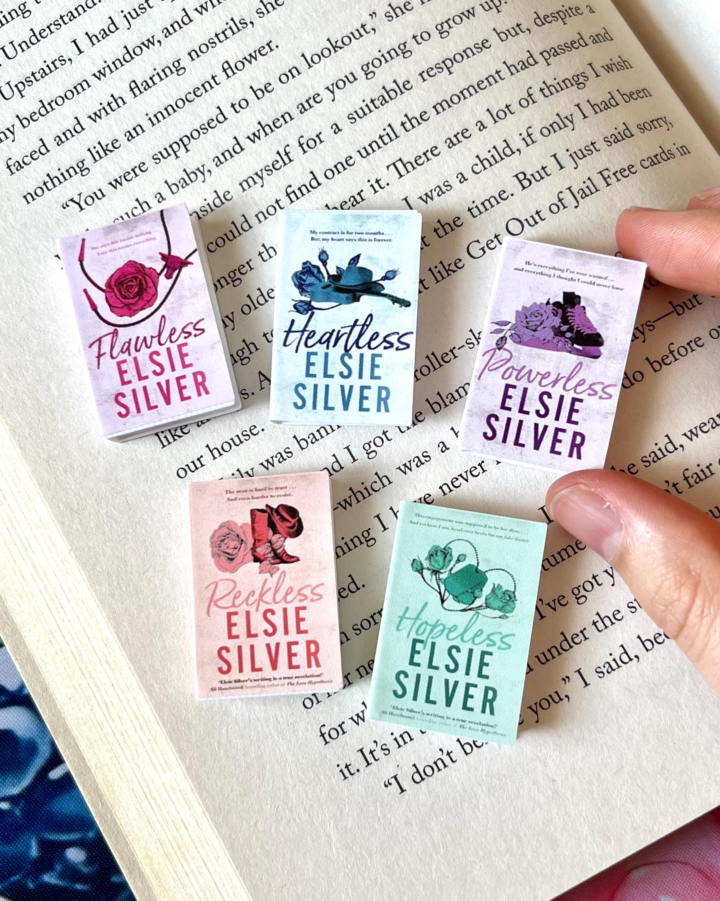 Mini Magnet Chestnut Springs Books (set of 5 mini books)