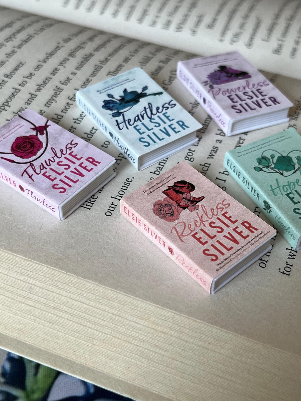 Mini Magnet Chestnut Springs Books (set of 5 mini books)