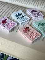 Mini Magnet Chestnut Springs Books (set of 5 mini books)