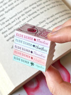 Mini Magnet Chestnut Springs Books (set of 5 mini books)