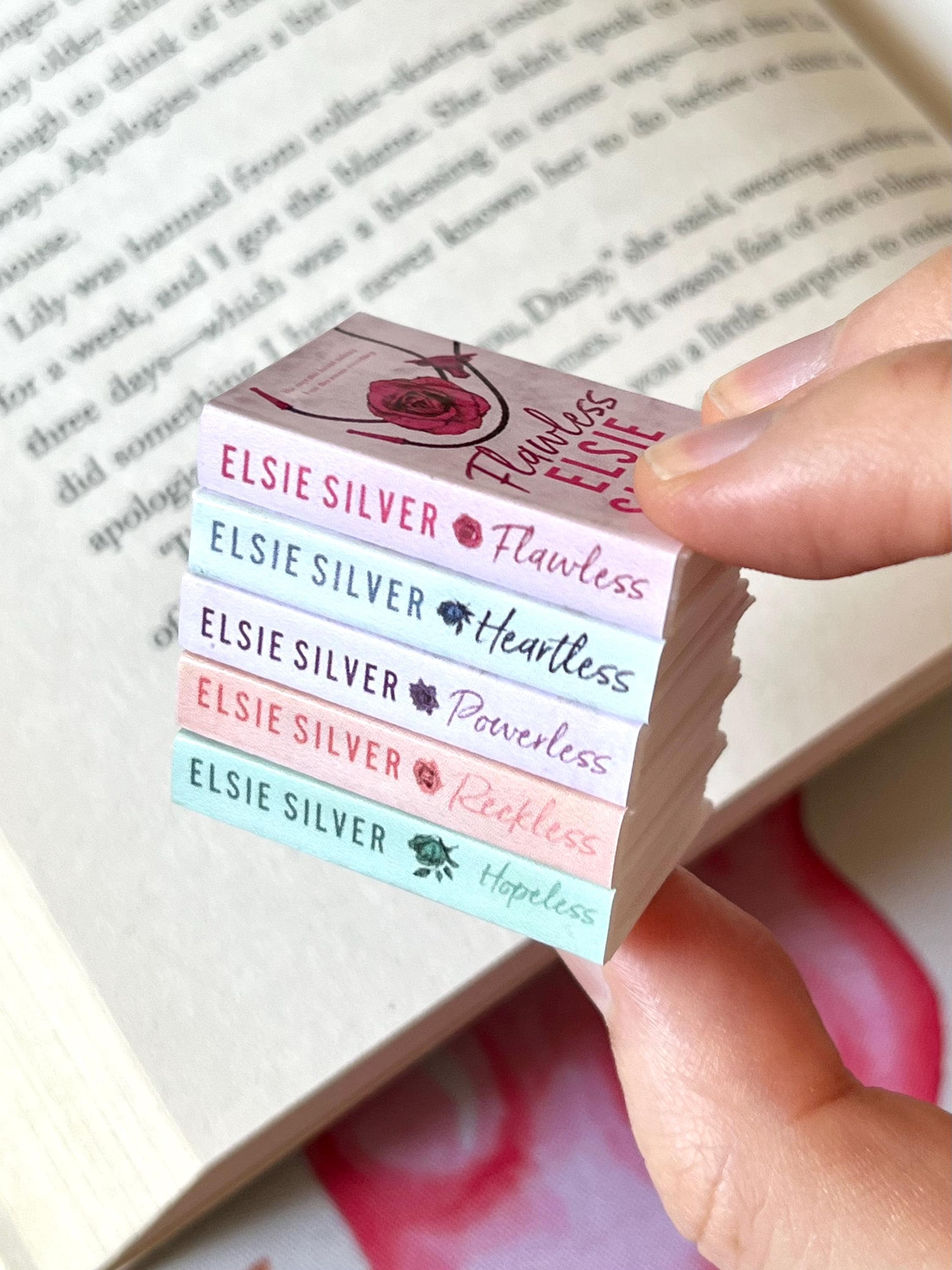 Mini Chestnut Springs Books (set of 5 mini books)