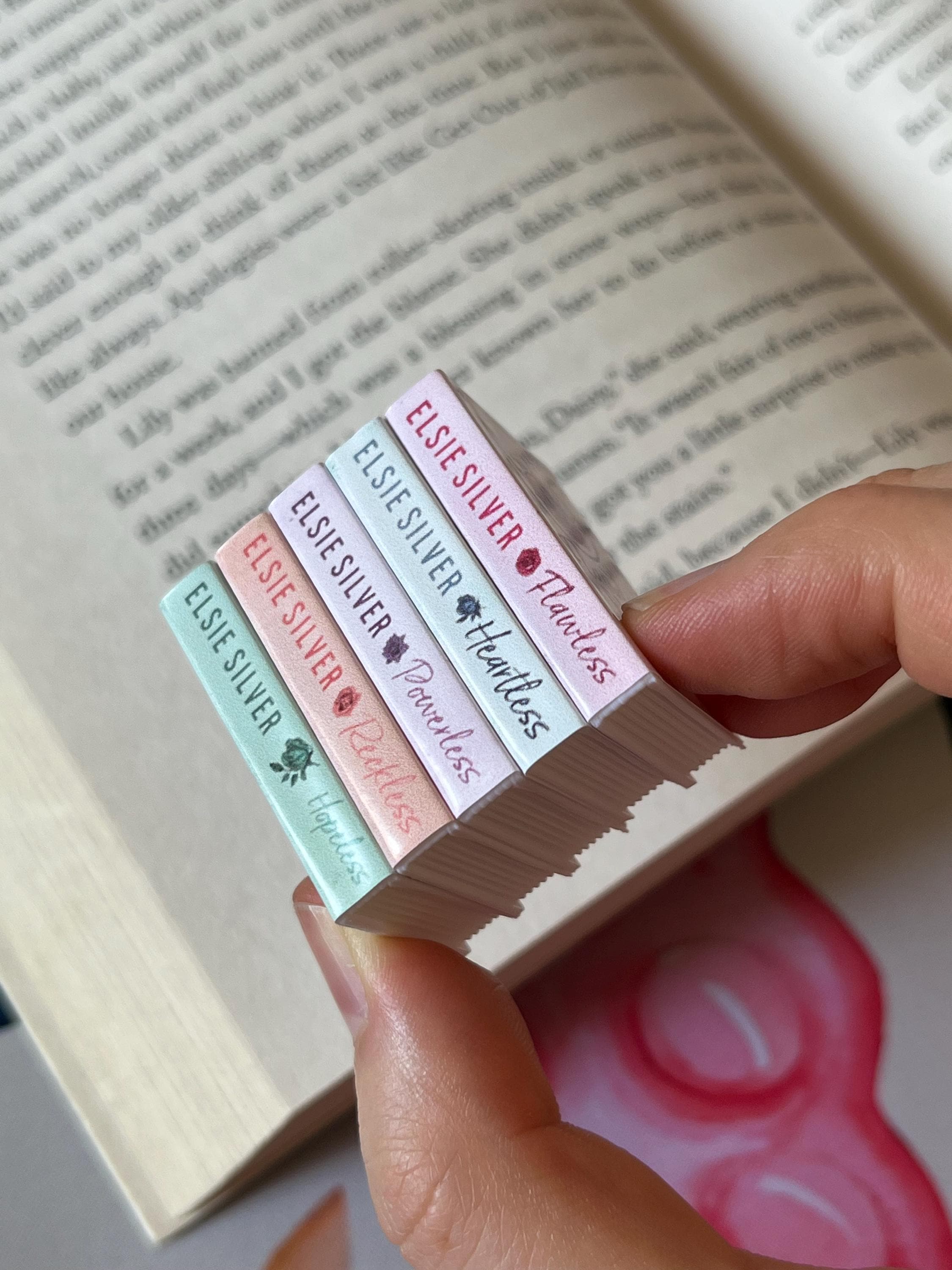 Mini Magnet Chestnut Springs Books (set of 5 mini books)