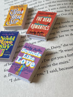 Mini Ashley Poston Books (set of 4 mini books)