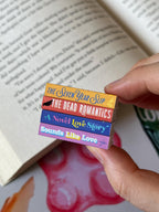 Mini Magnet Ashley Poston Books (set of 4 mini books)