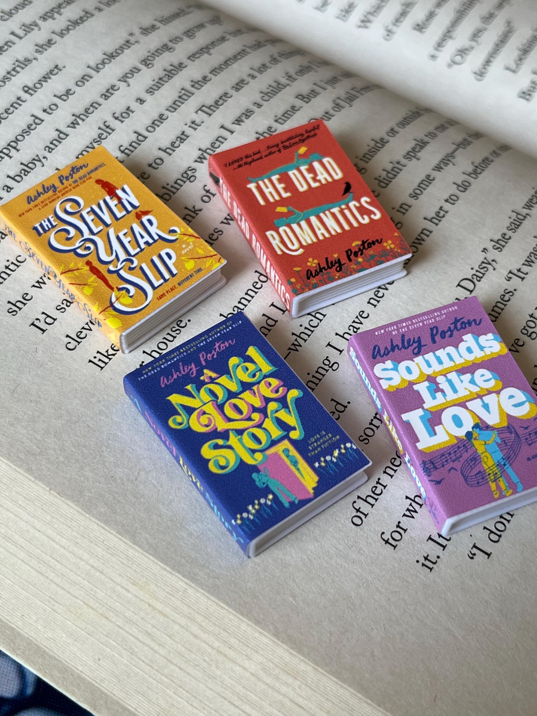 Mini Ashley Poston Books (set of 4 mini books)
