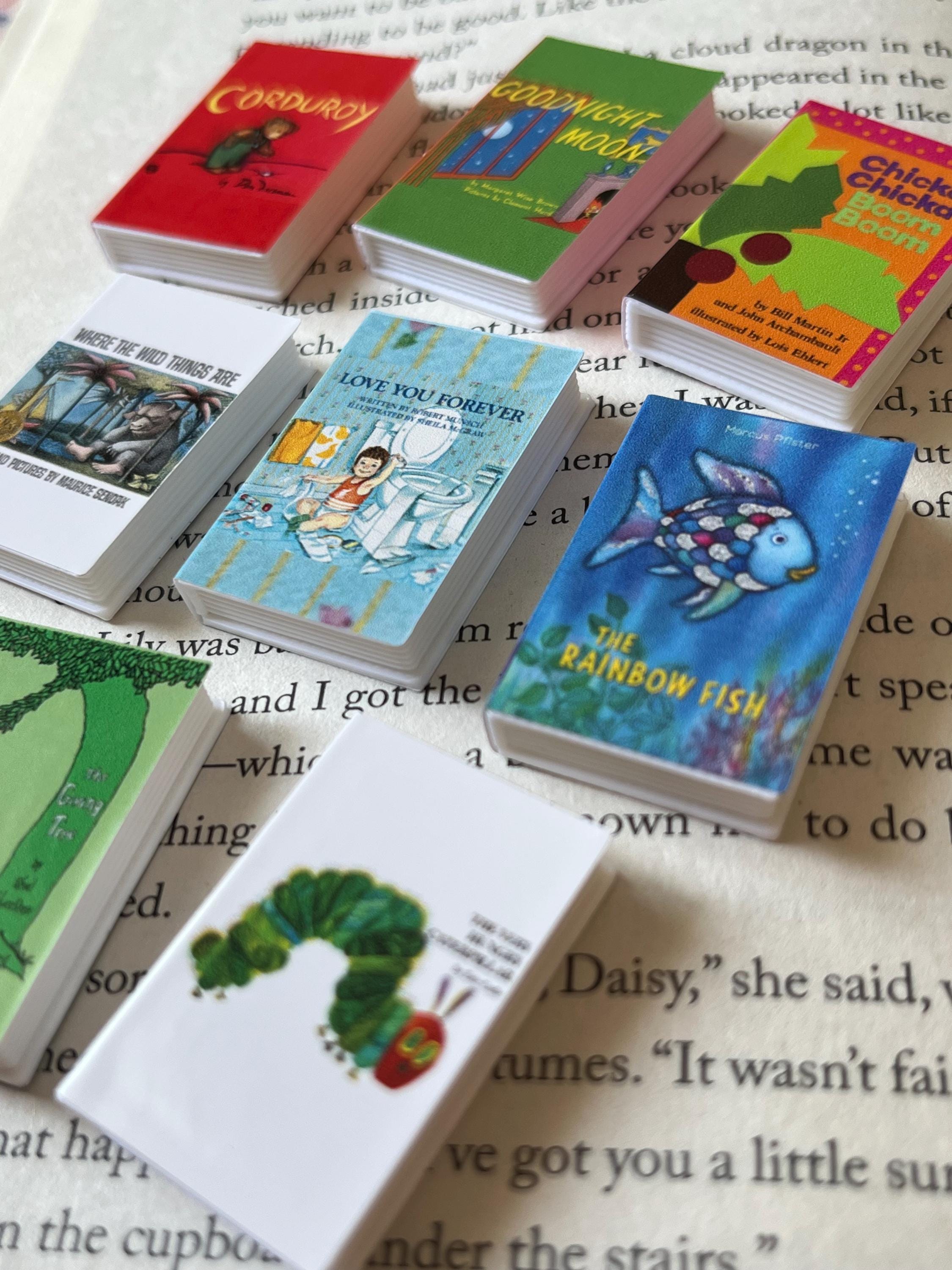 Mini Magnet Children's Books (set of 8 mini books)
