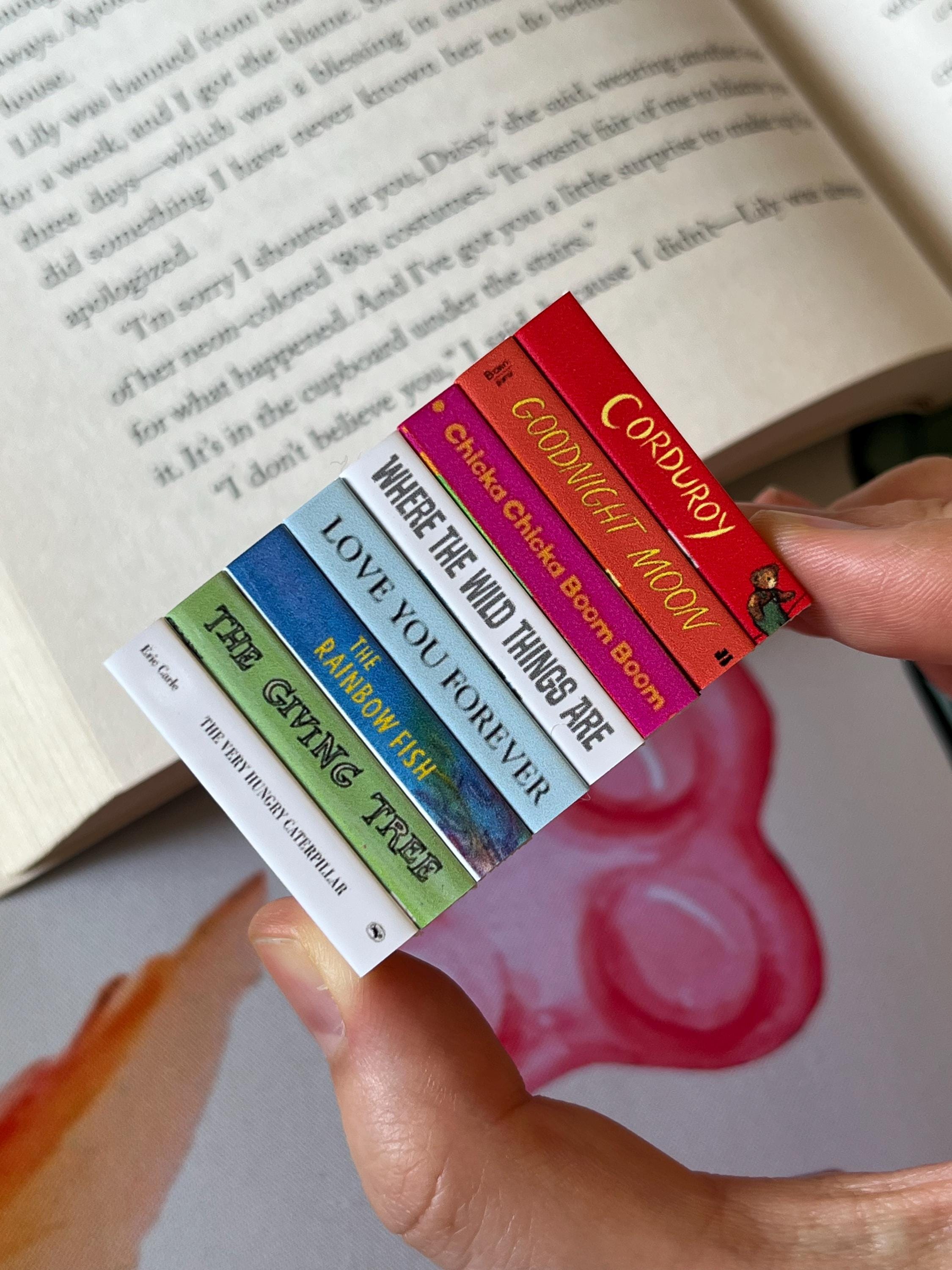 Mini Children's Books (set of 8 mini books)