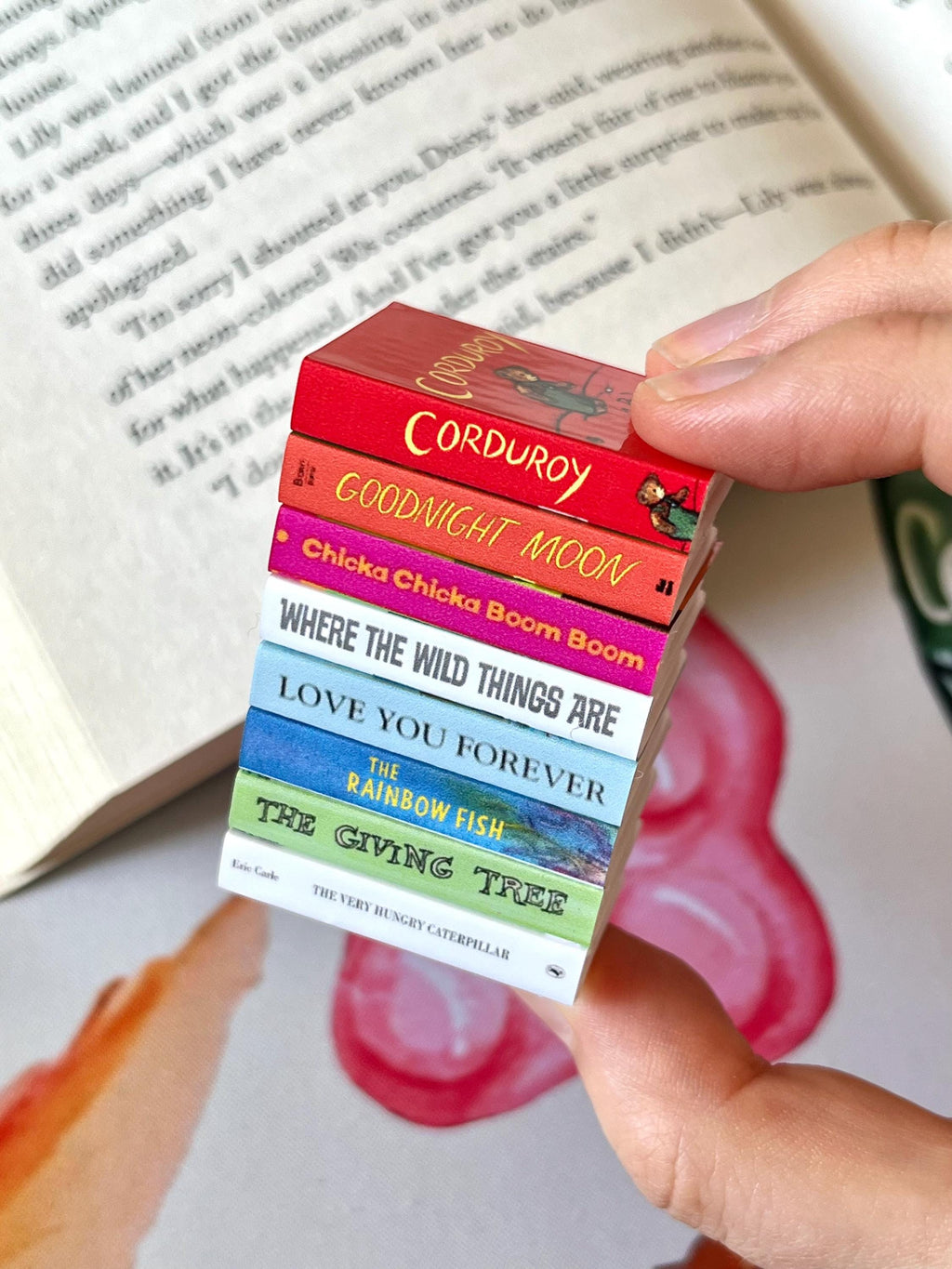 Mini Magnet Children's Books (set of 8 mini books)