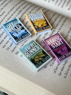 Mini Magnet Gold Rush Ranch Books (set of 4 mini books)