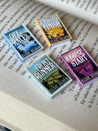 Mini Gold Rush Ranch Books (set of 4 mini books)