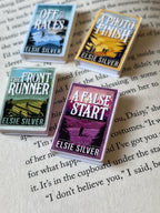 Mini Magnet Gold Rush Ranch Books (set of 4 mini books)