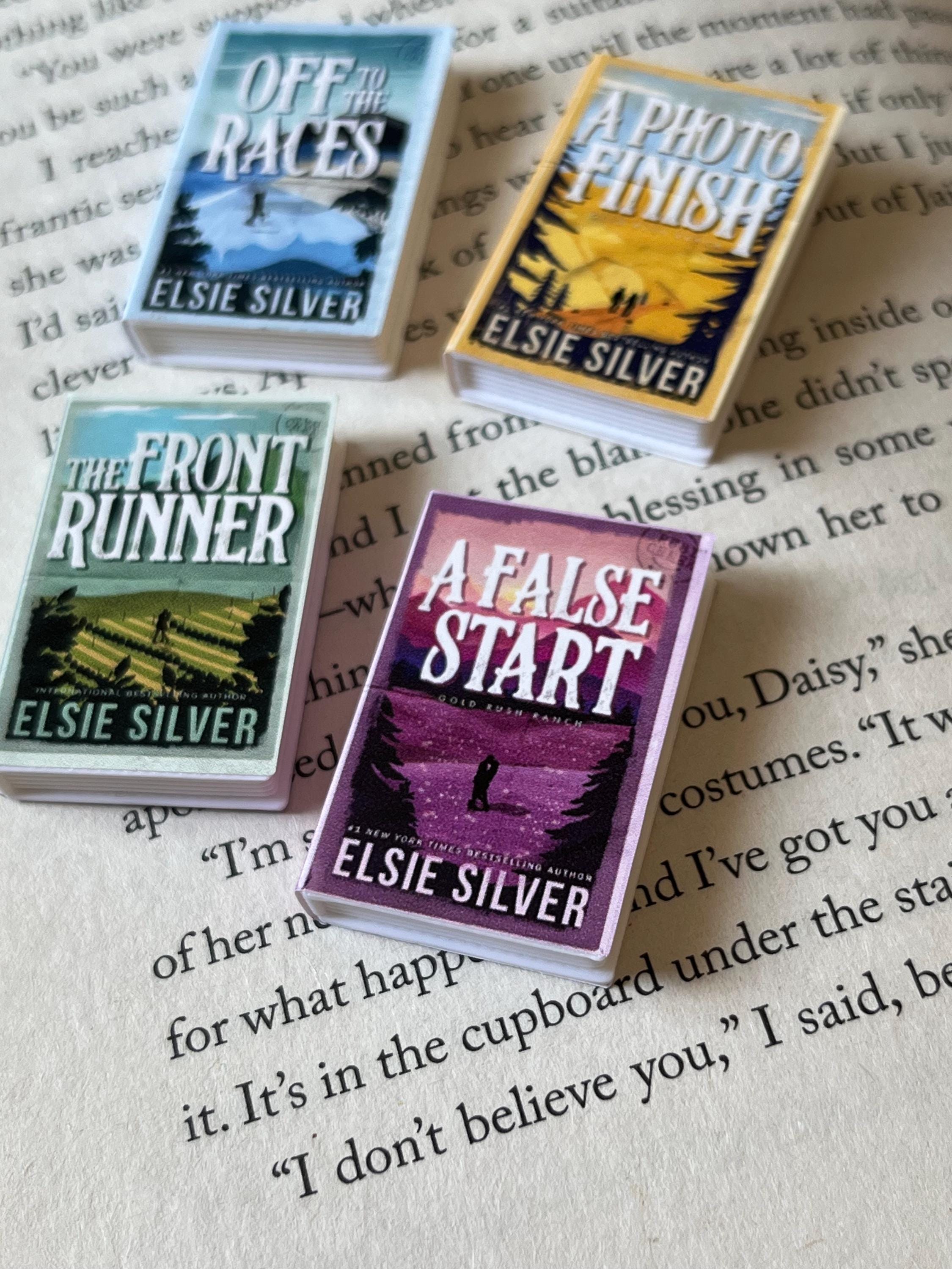 Mini Gold Rush Ranch Books (set of 4 mini books)