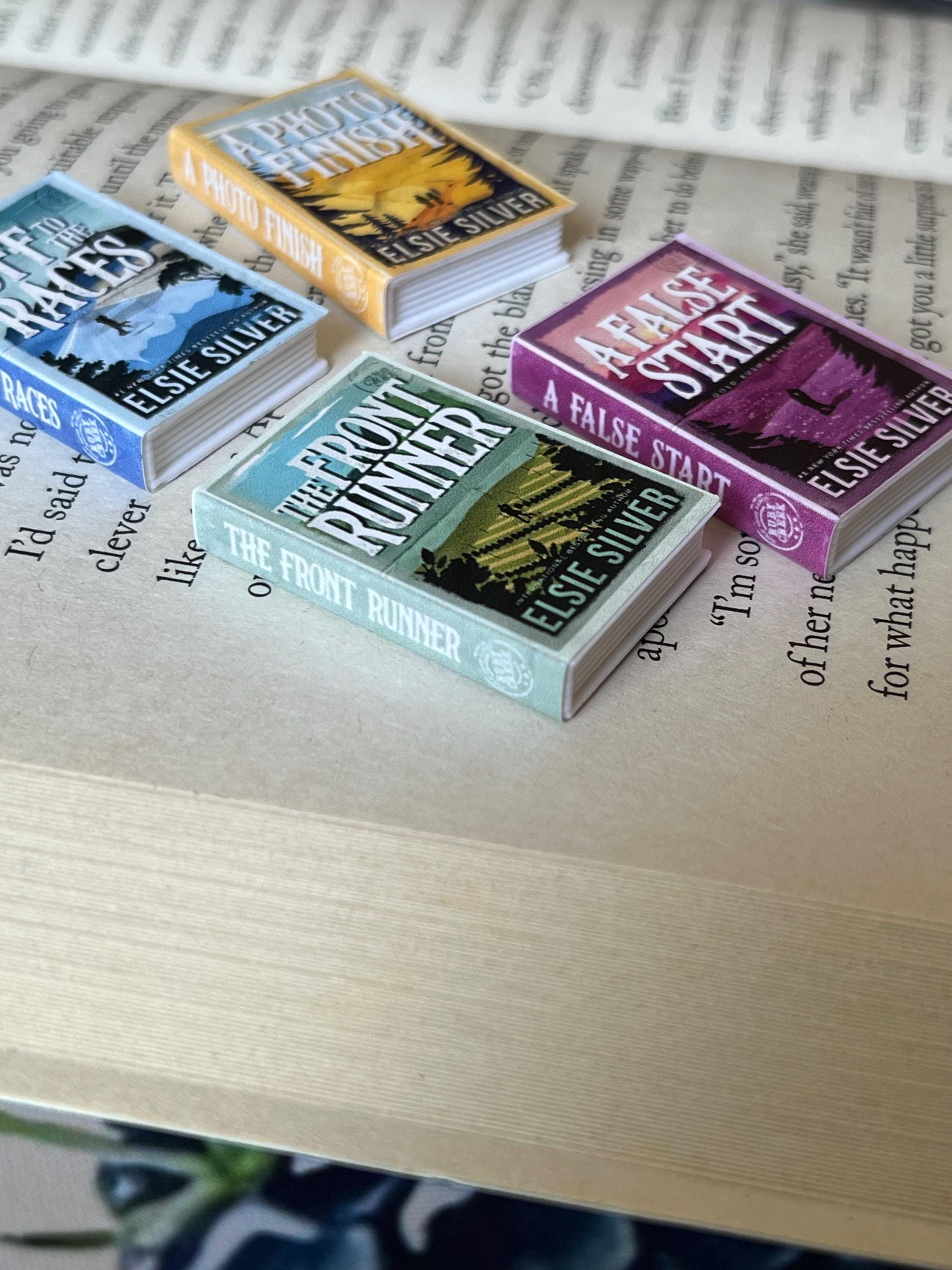Mini Magnet Gold Rush Ranch Books (set of 4 mini books)