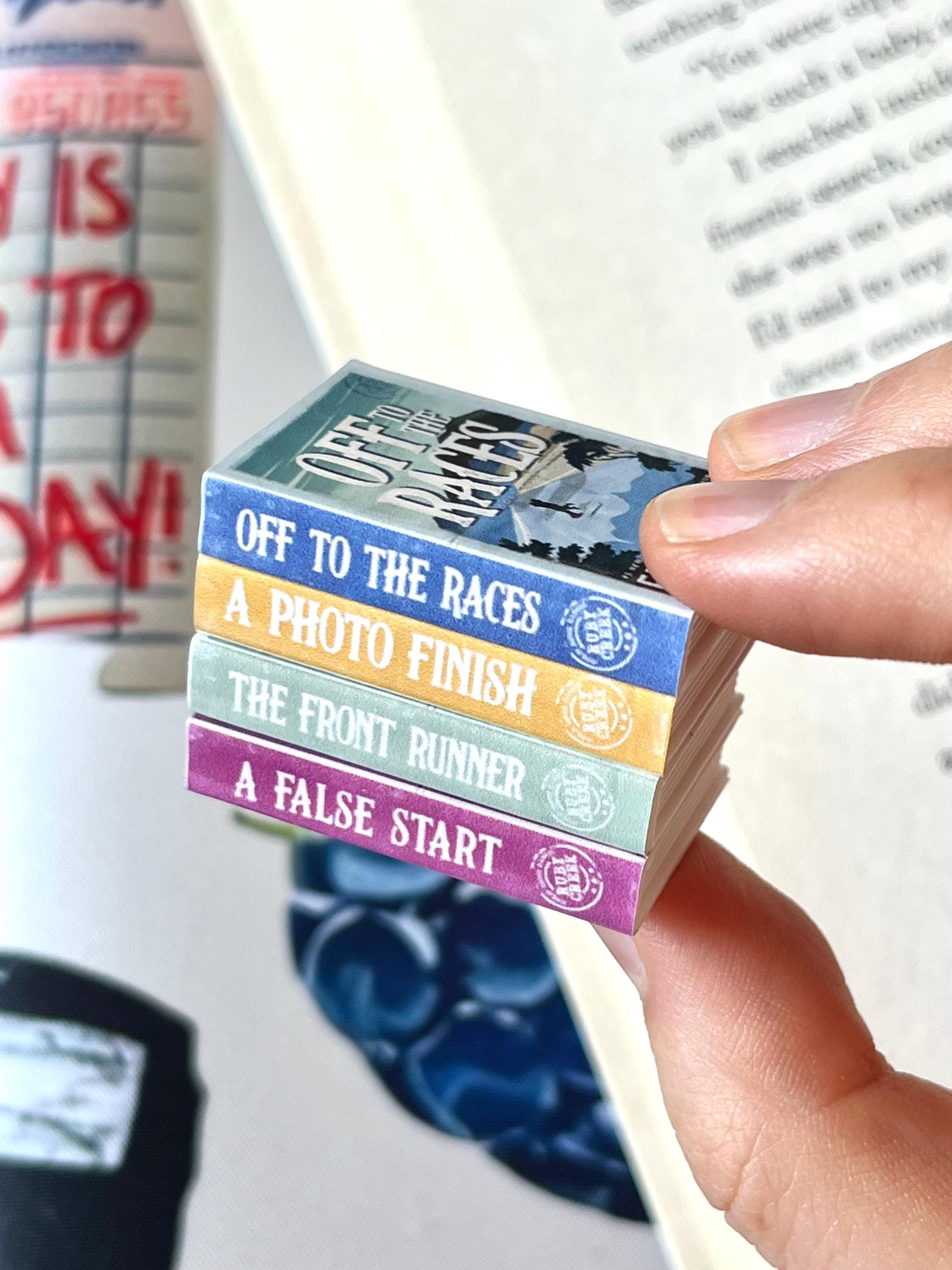 Mini Magnet Gold Rush Ranch Books (set of 4 mini books)