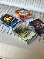 Mini Divergent Books (set of 4 mini books)